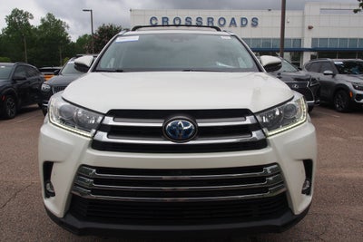 2019 Toyota Highlander Hybrid Limited Platinum