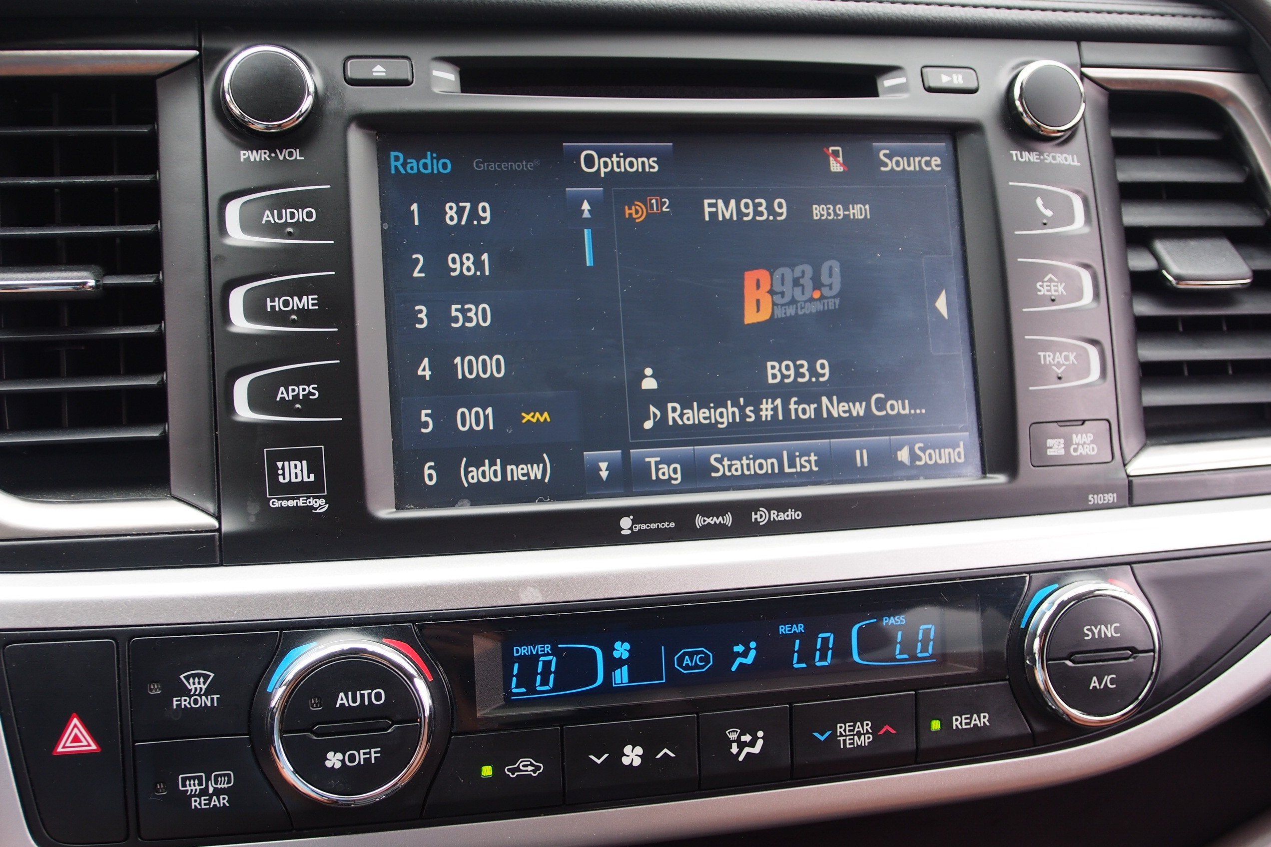 2019 Toyota Highlander Hybrid Limited Platinum