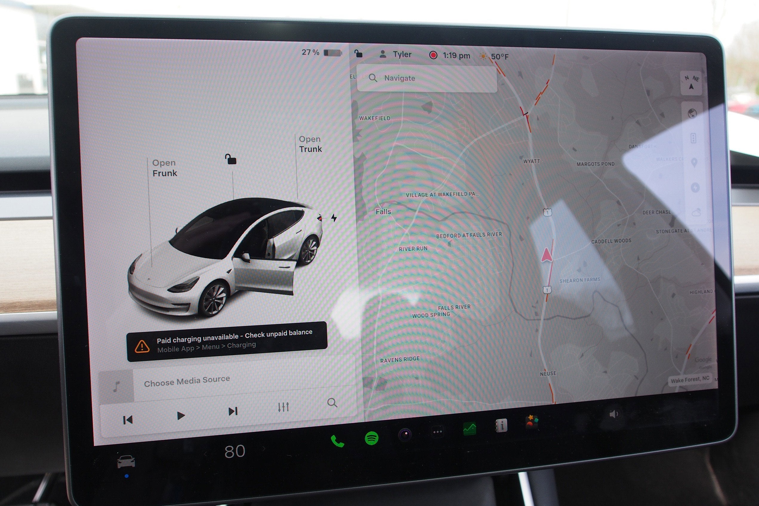 2018 Tesla Model 3 Long Range Battery