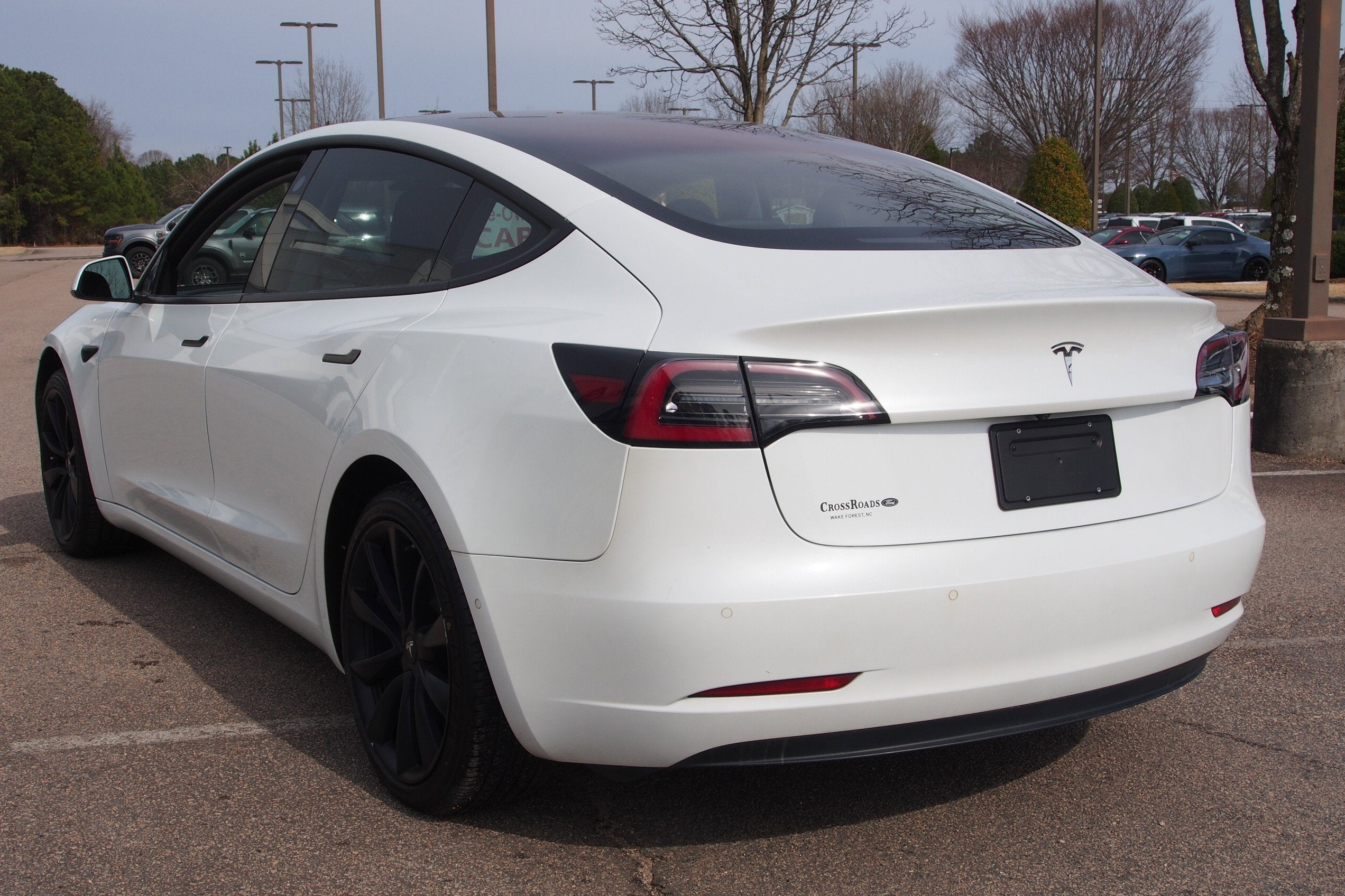 2018 Tesla Model 3 Long Range Battery