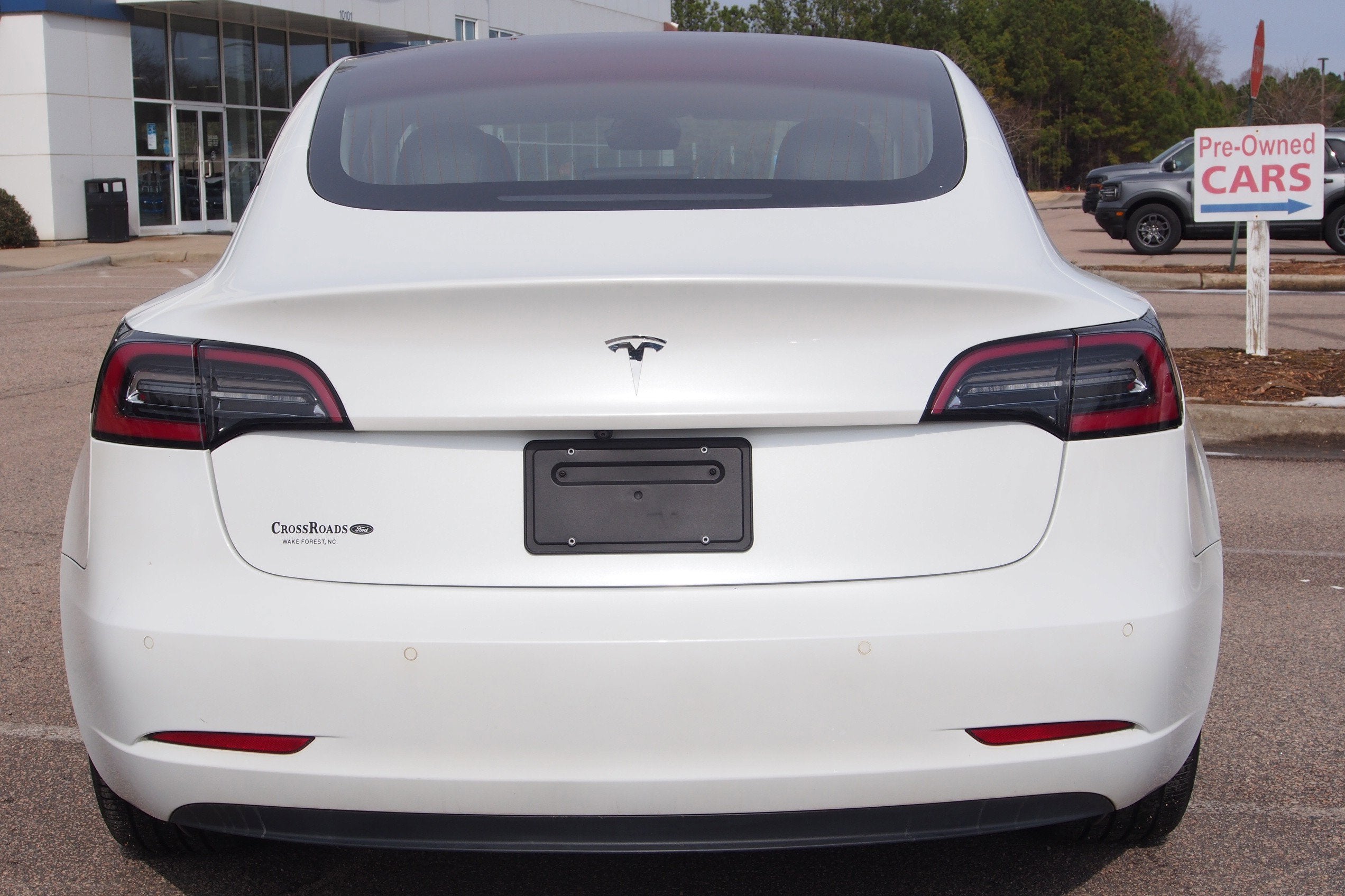2018 Tesla Model 3 Long Range Battery