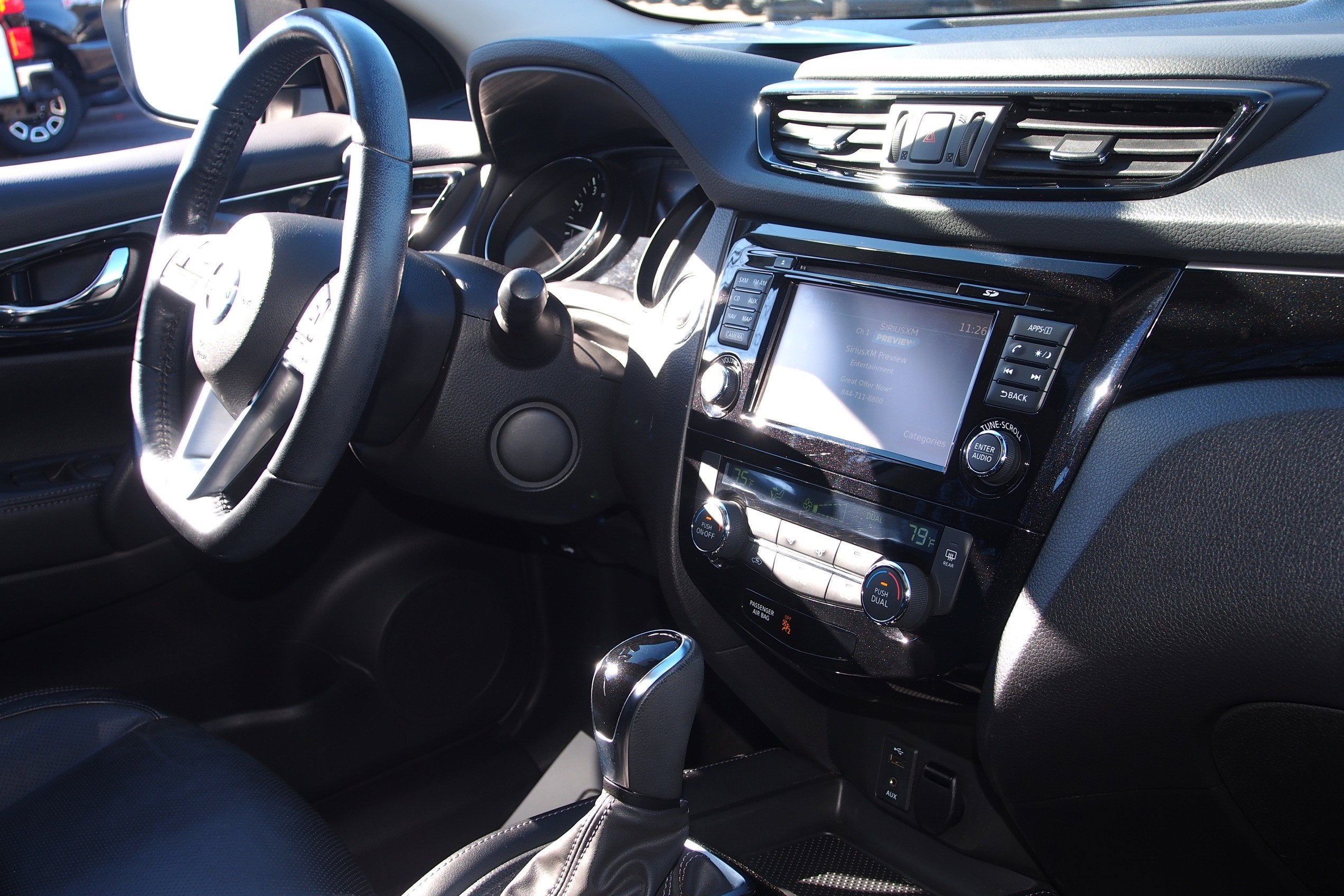 2017 Nissan Rogue Sport SL