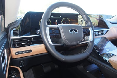 2025 INFINITI QX80 SENSORY