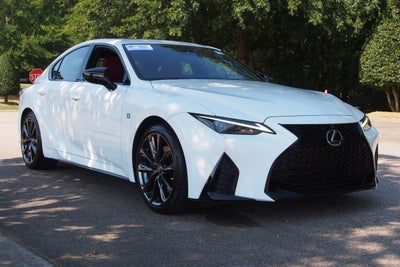 2025 Lexus IS IS 350 F SPORT