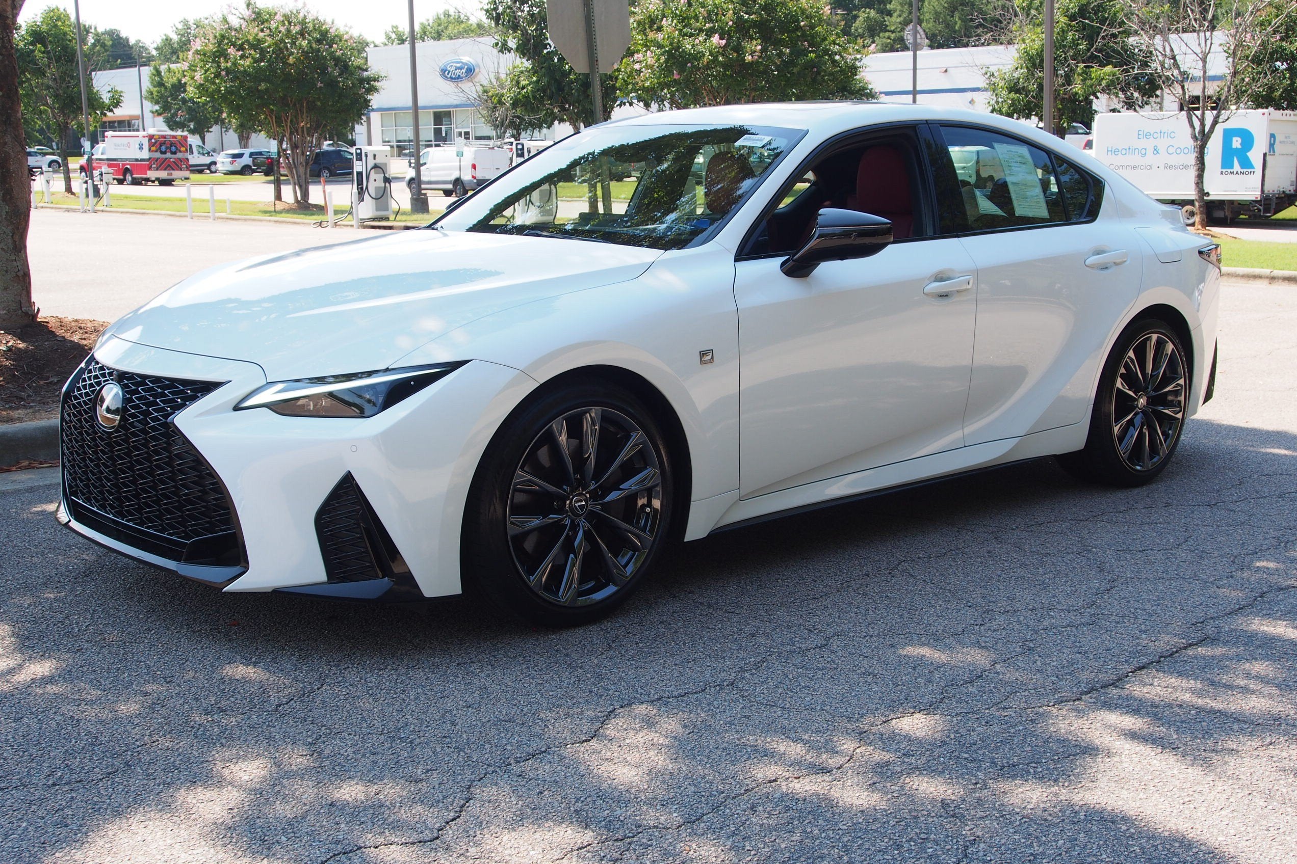 2025 Lexus IS IS 350 F SPORT