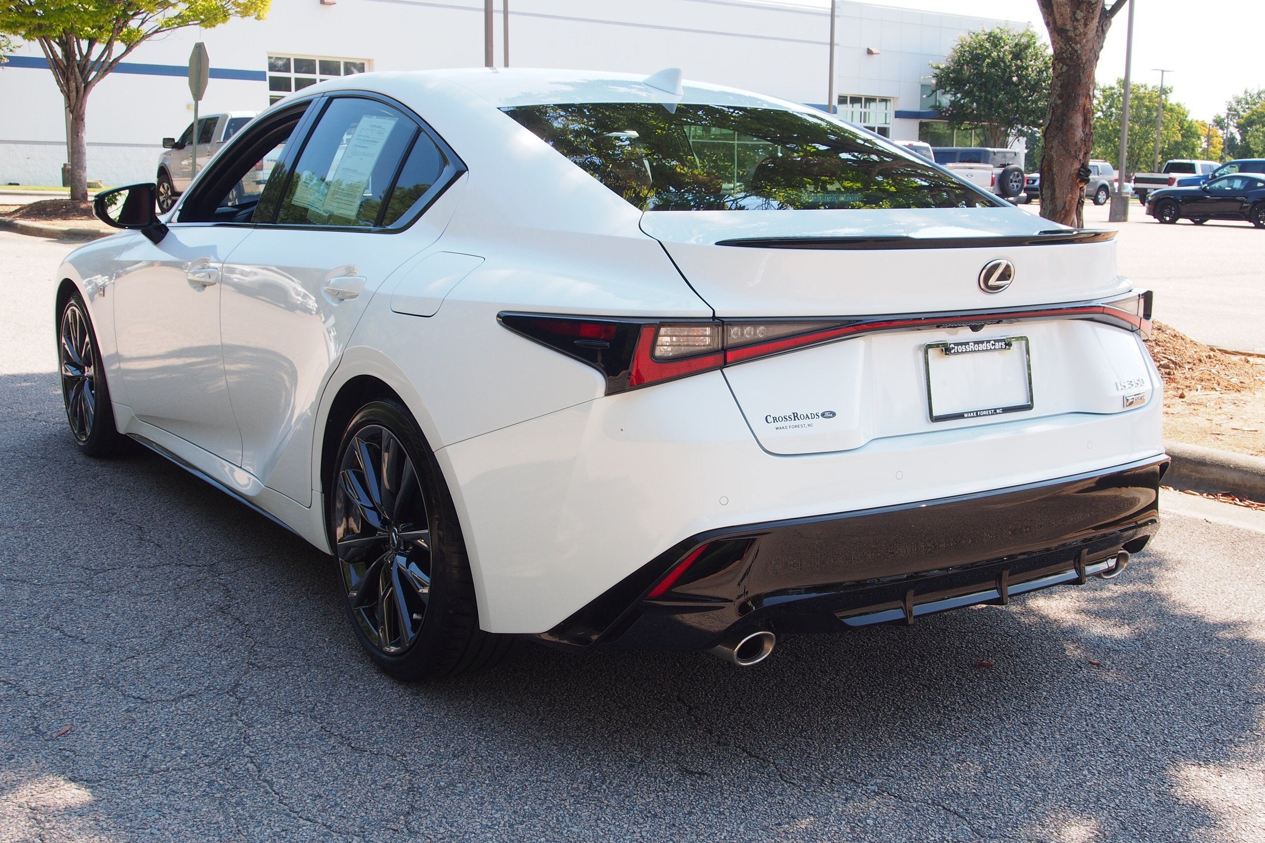 2025 Lexus IS IS 350 F SPORT