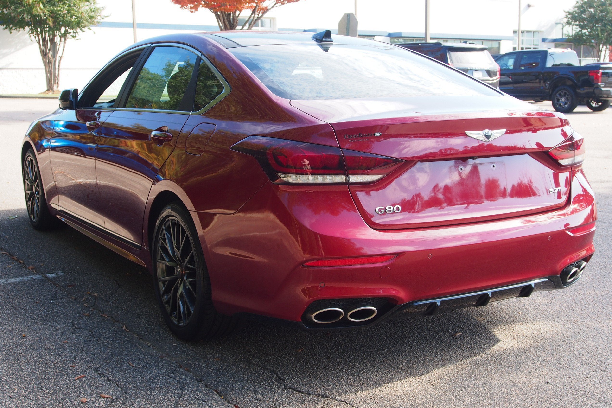 2018 Genesis G80 3.3T Sport