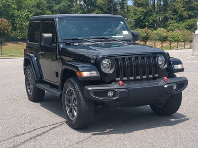 2021 Jeep Wrangler 80th Anniversary