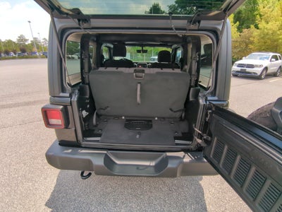 2021 Jeep Wrangler 80th Anniversary