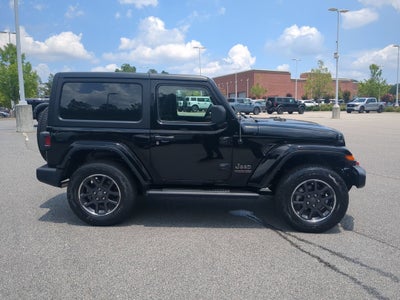 2021 Jeep Wrangler 80th Anniversary