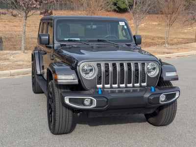 2022 Jeep Wrangler 4xe Unlimited Sahara