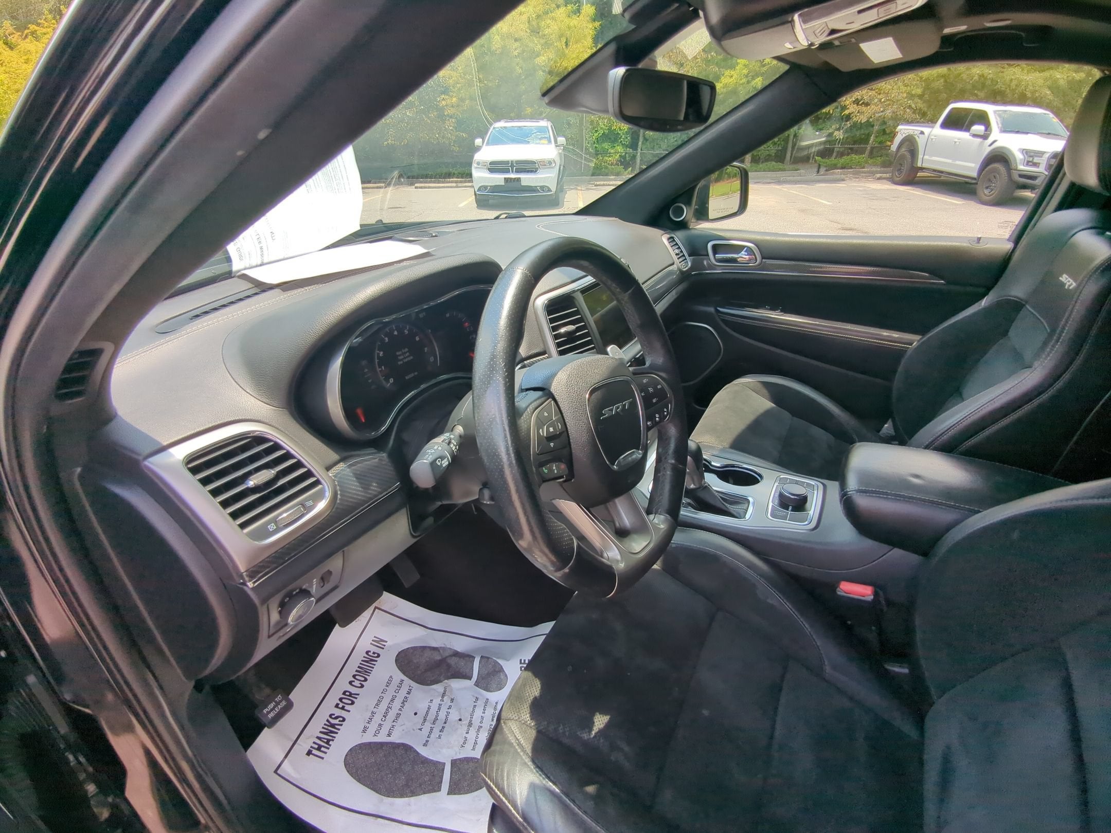2017 Jeep Grand Cherokee SRT