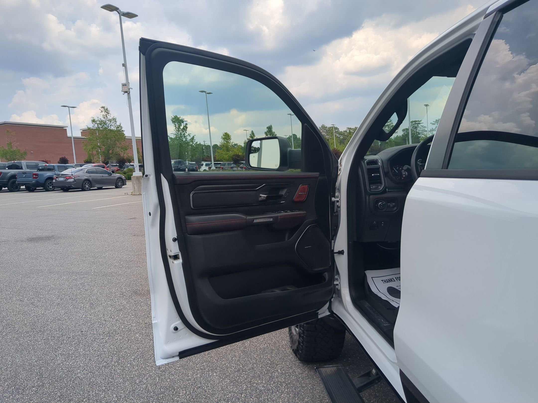 2021 RAM 1500 TRX