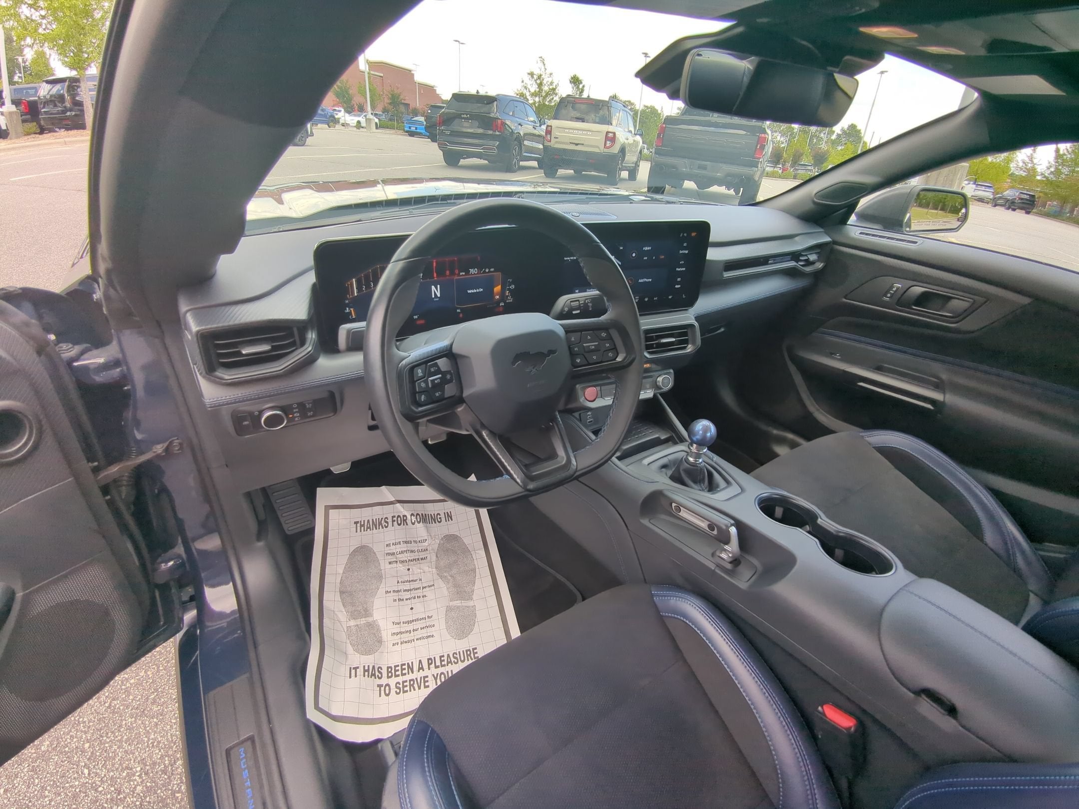 2024 Ford Mustang Dark Horse