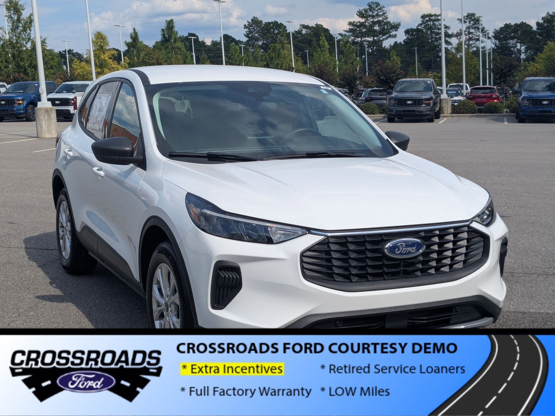 2025 Ford Escape Active - Crossroads Courtesy Demo