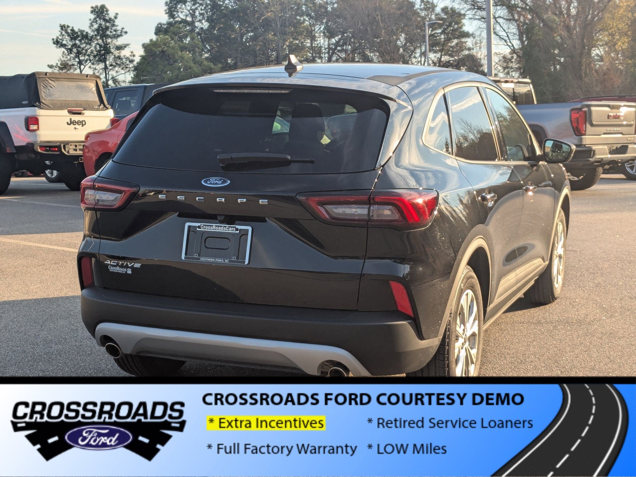 2025 Ford Escape Active - Crossroads Courtesy Demo