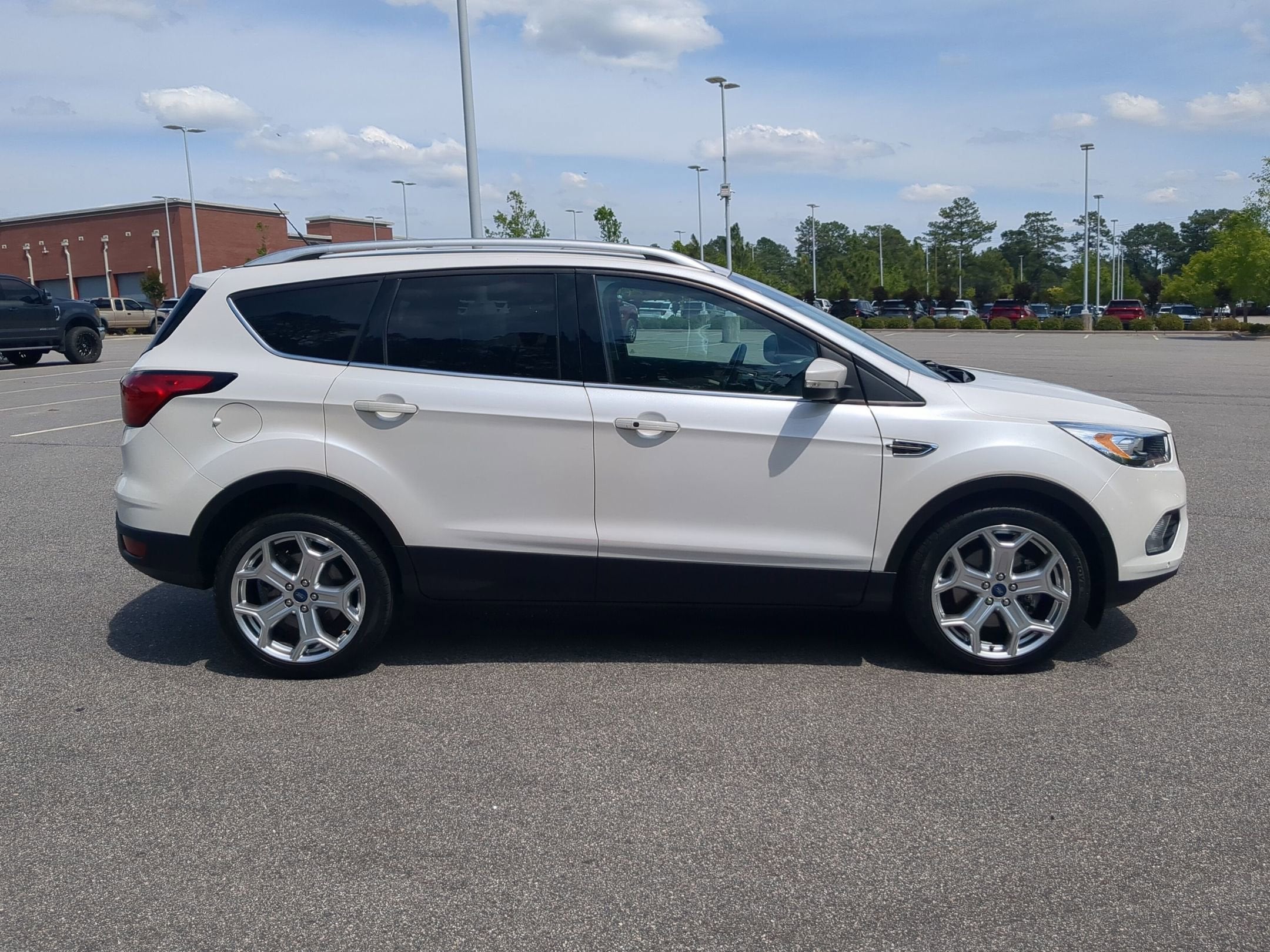 2019 Ford Escape Titanium