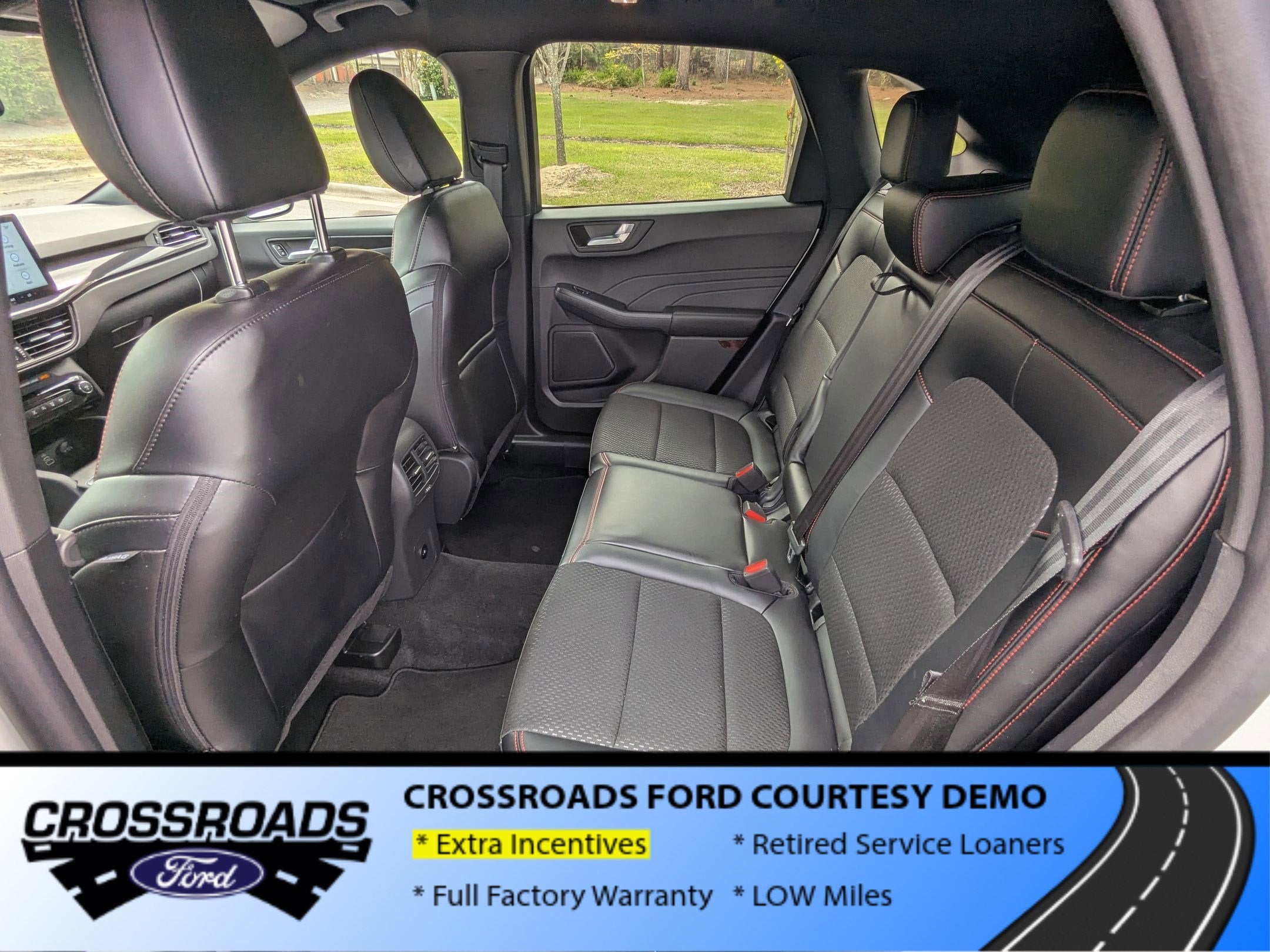 2025 Ford Escape ST-Line - Crossroads Courtesy Demo