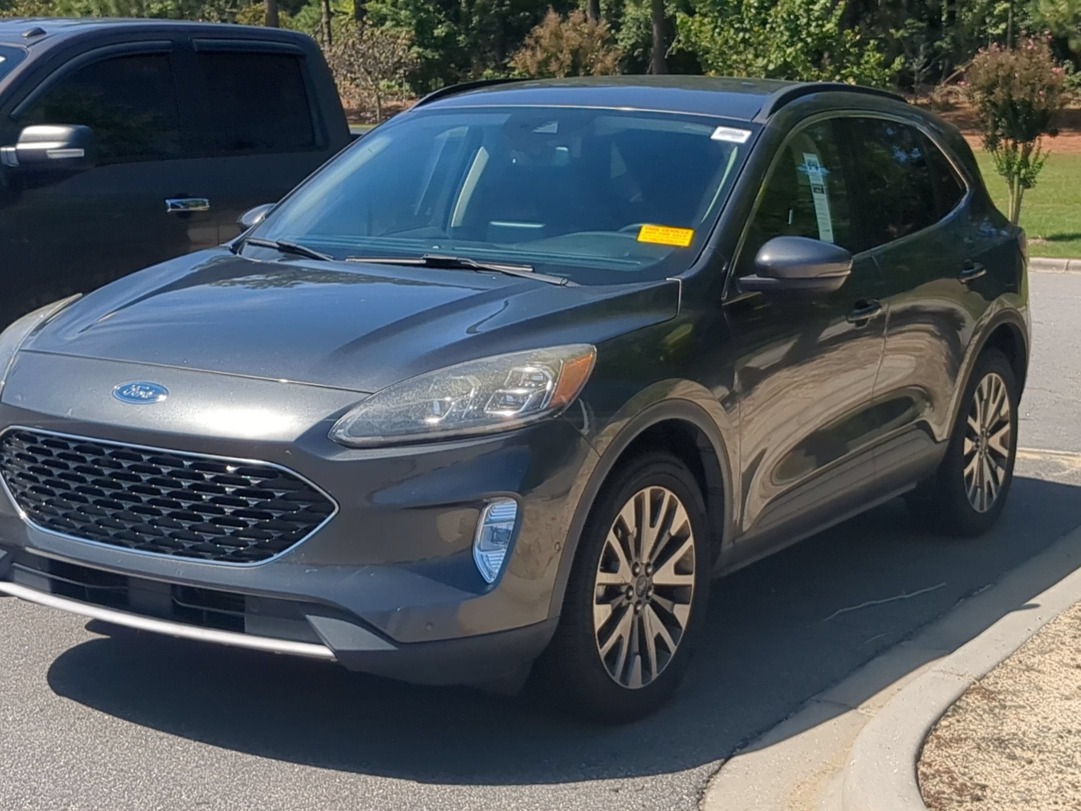 2020 Ford Escape Titanium