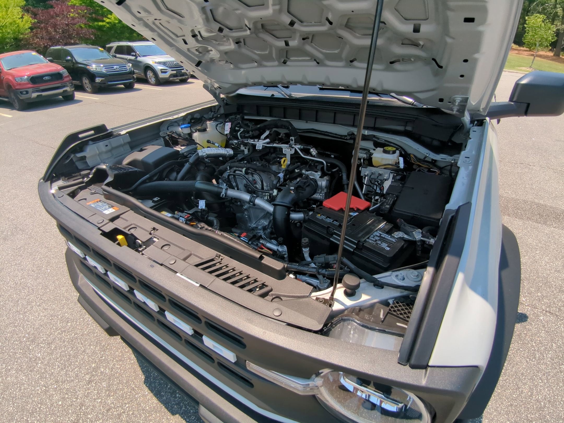2026 Ford Bronco Big Bend