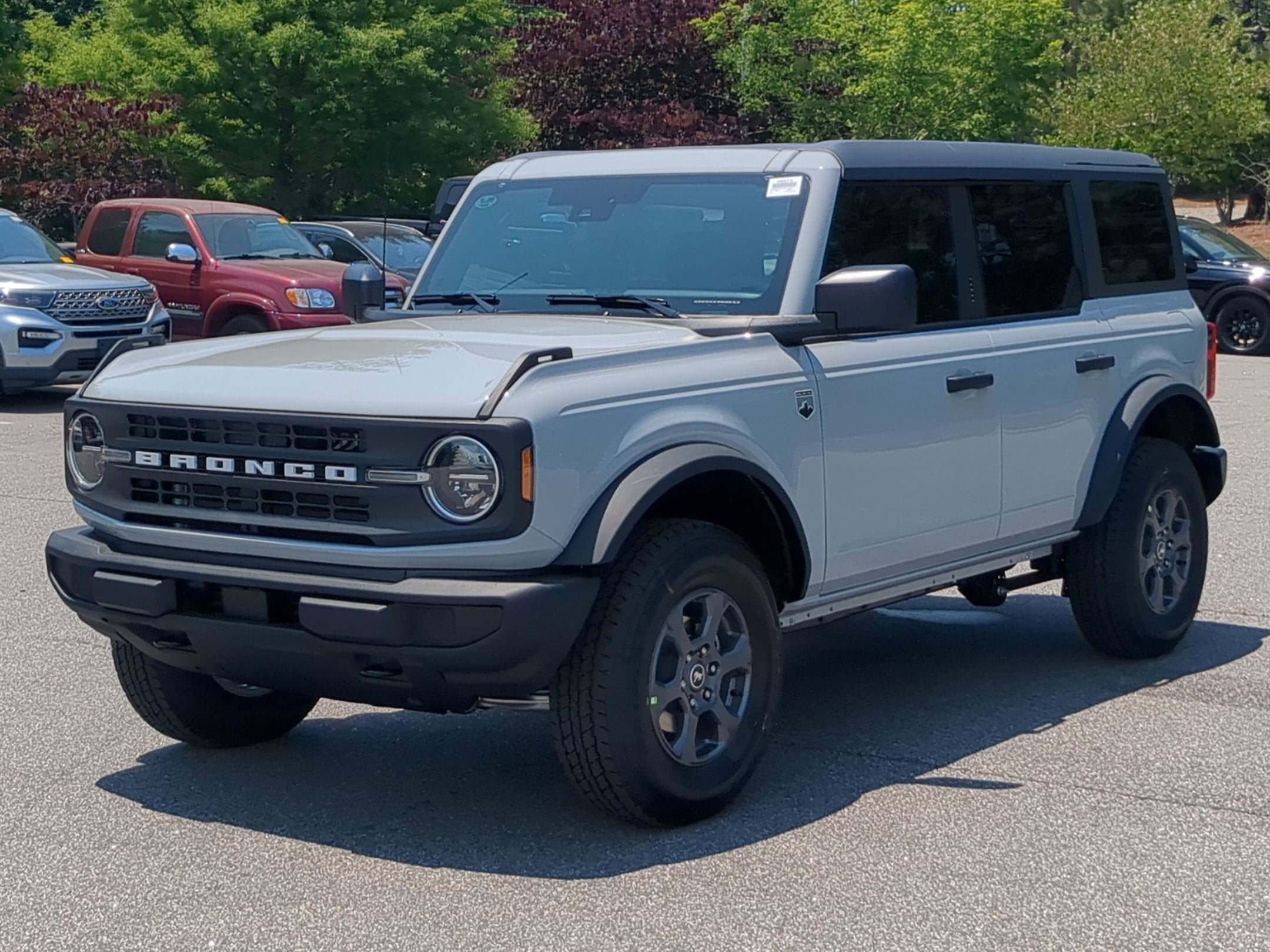 2026 Ford Bronco Big Bend