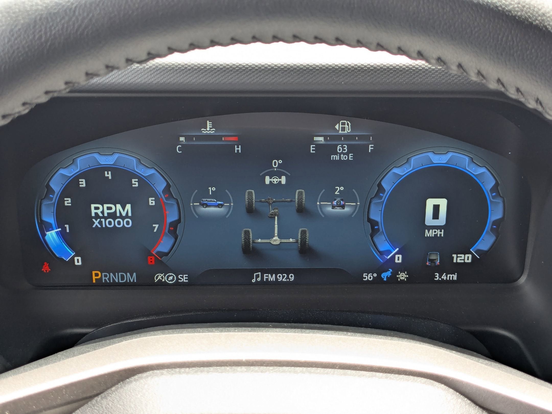 2026 Ford Bronco Big Bend