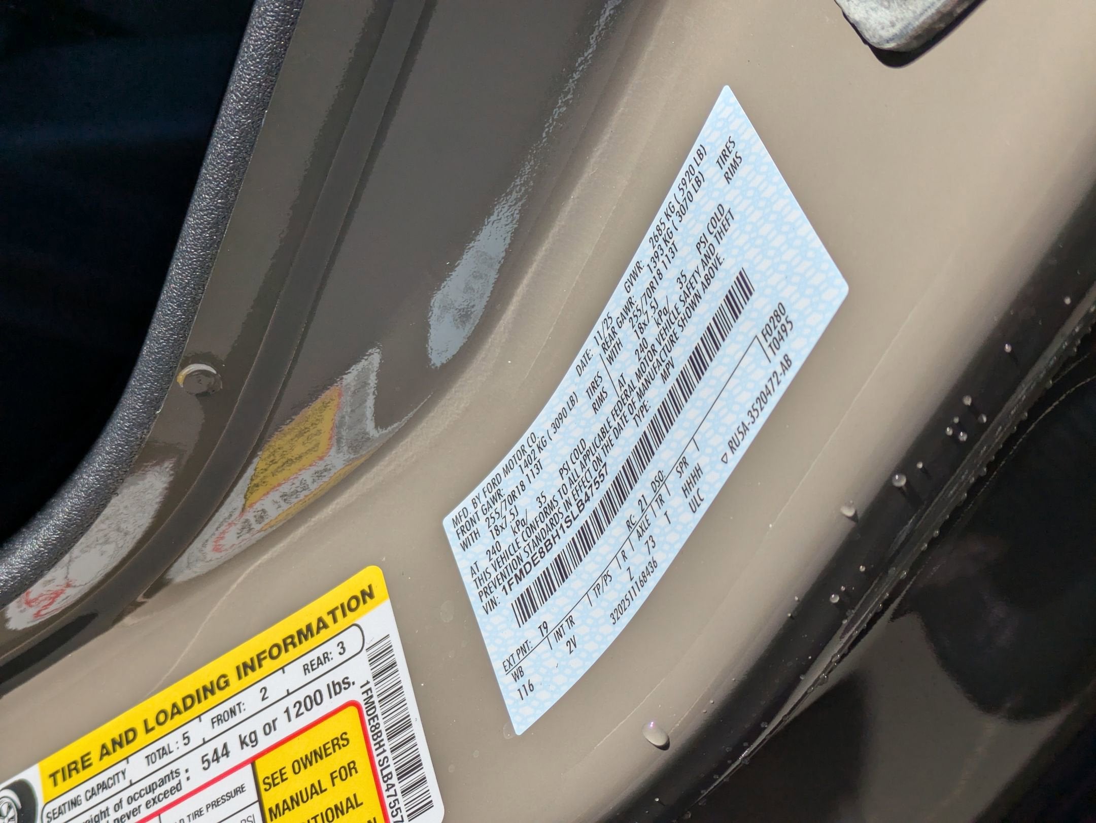 2025 Ford Bronco Outer Banks