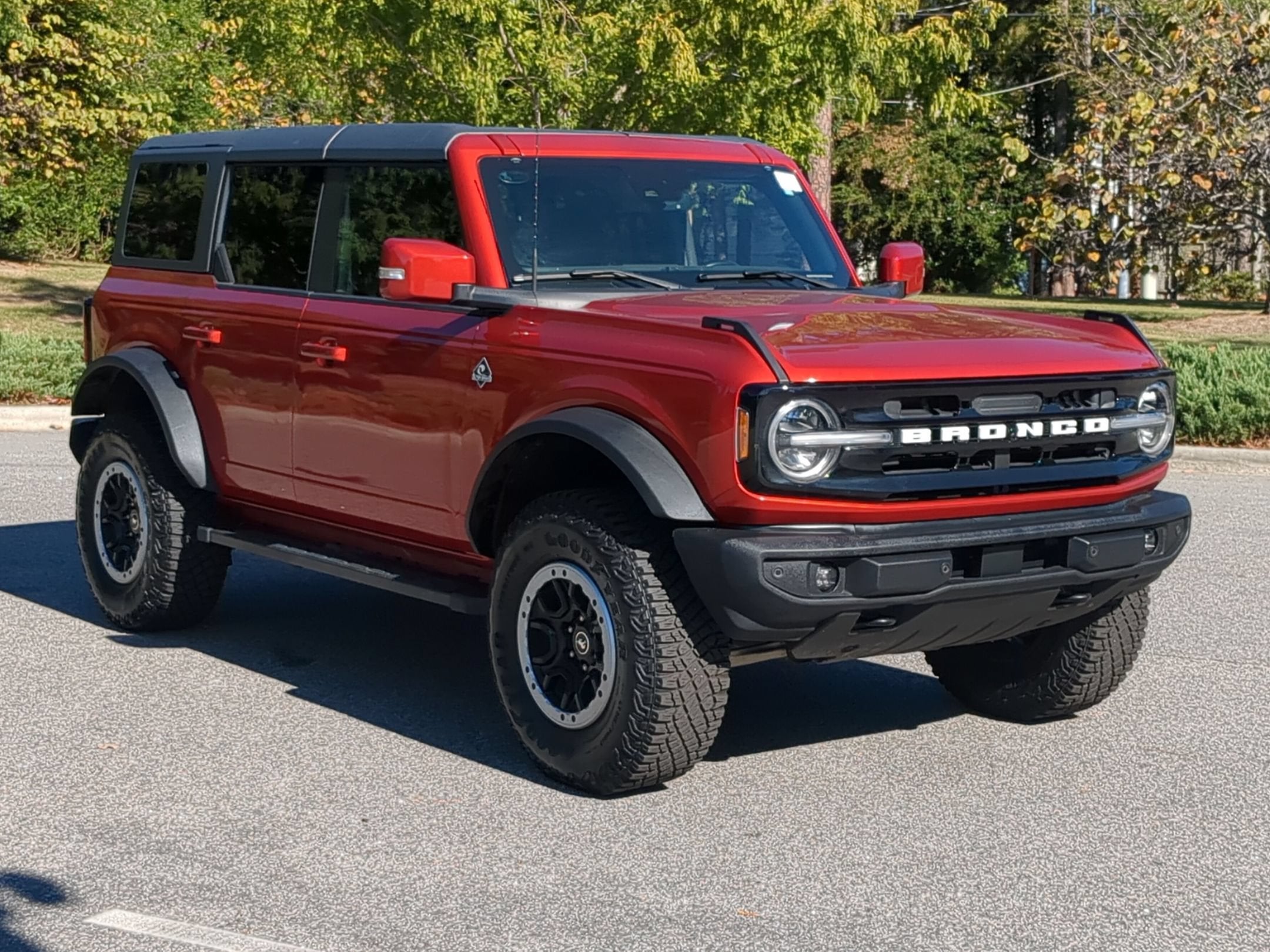 2024 Ford Bronco Outer Banks