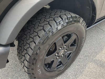 2024 Ford Bronco Black Diamond