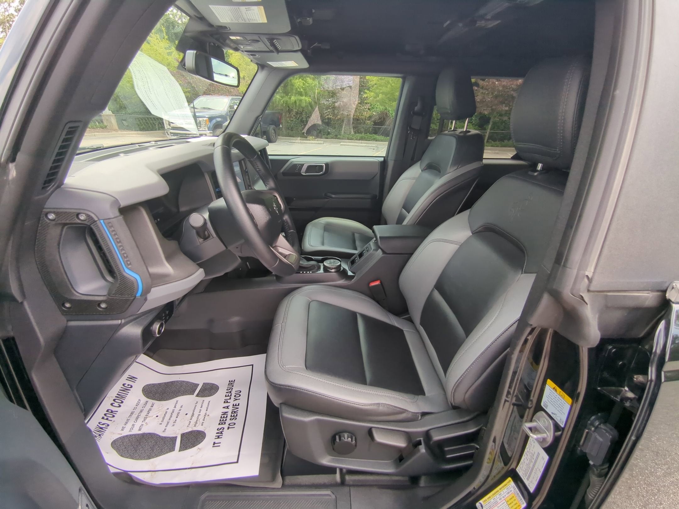 2024 Ford Bronco Black Diamond