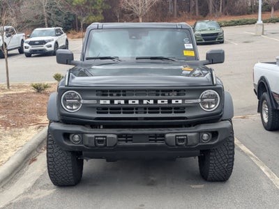 2024 Ford Bronco Black Diamond