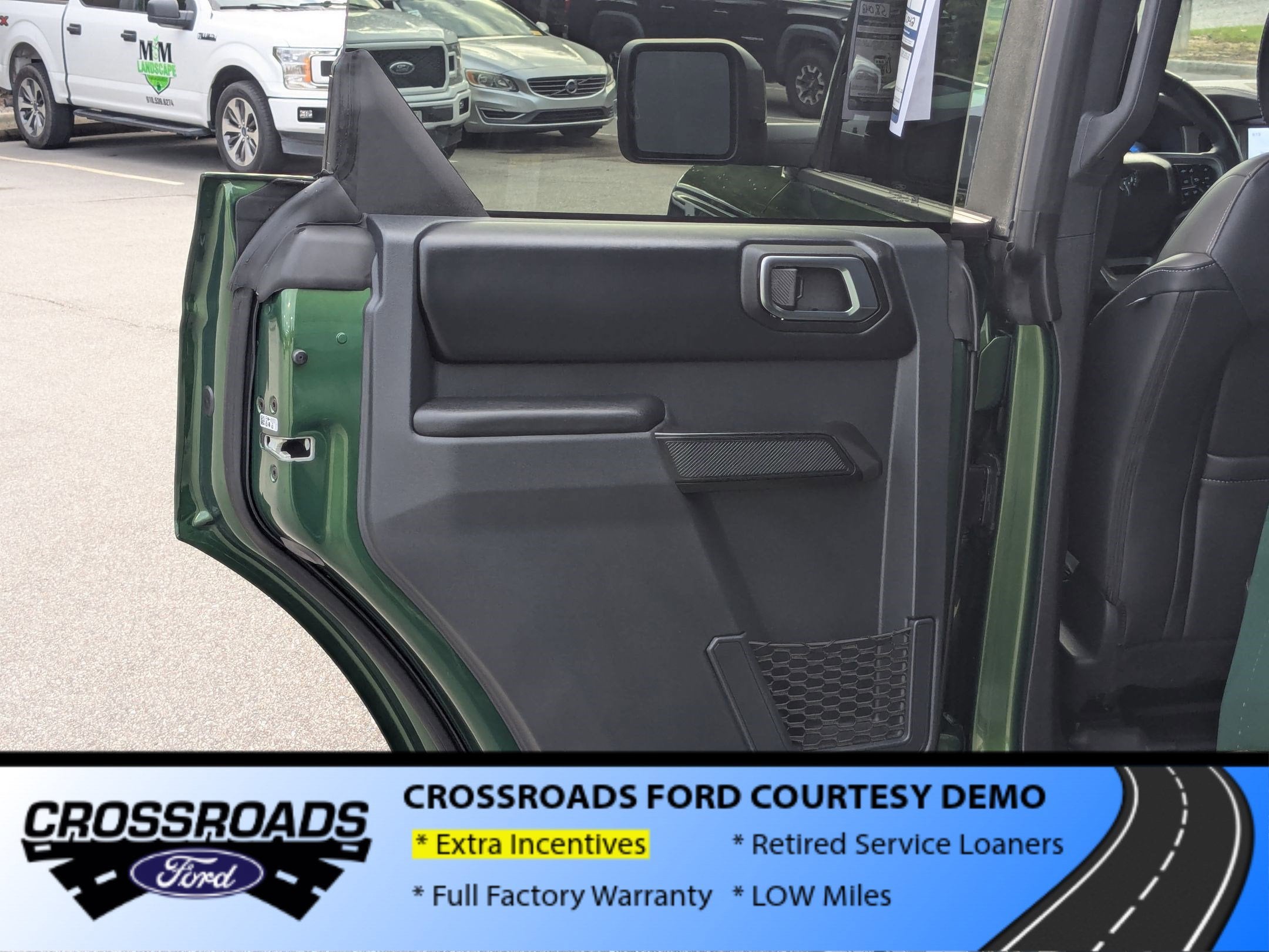 2025 Ford Bronco Outer Banks - Crossroads Courtesy Demo