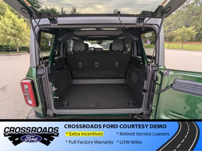 2025 Ford Bronco Outer Banks - Crossroads Courtesy Demo