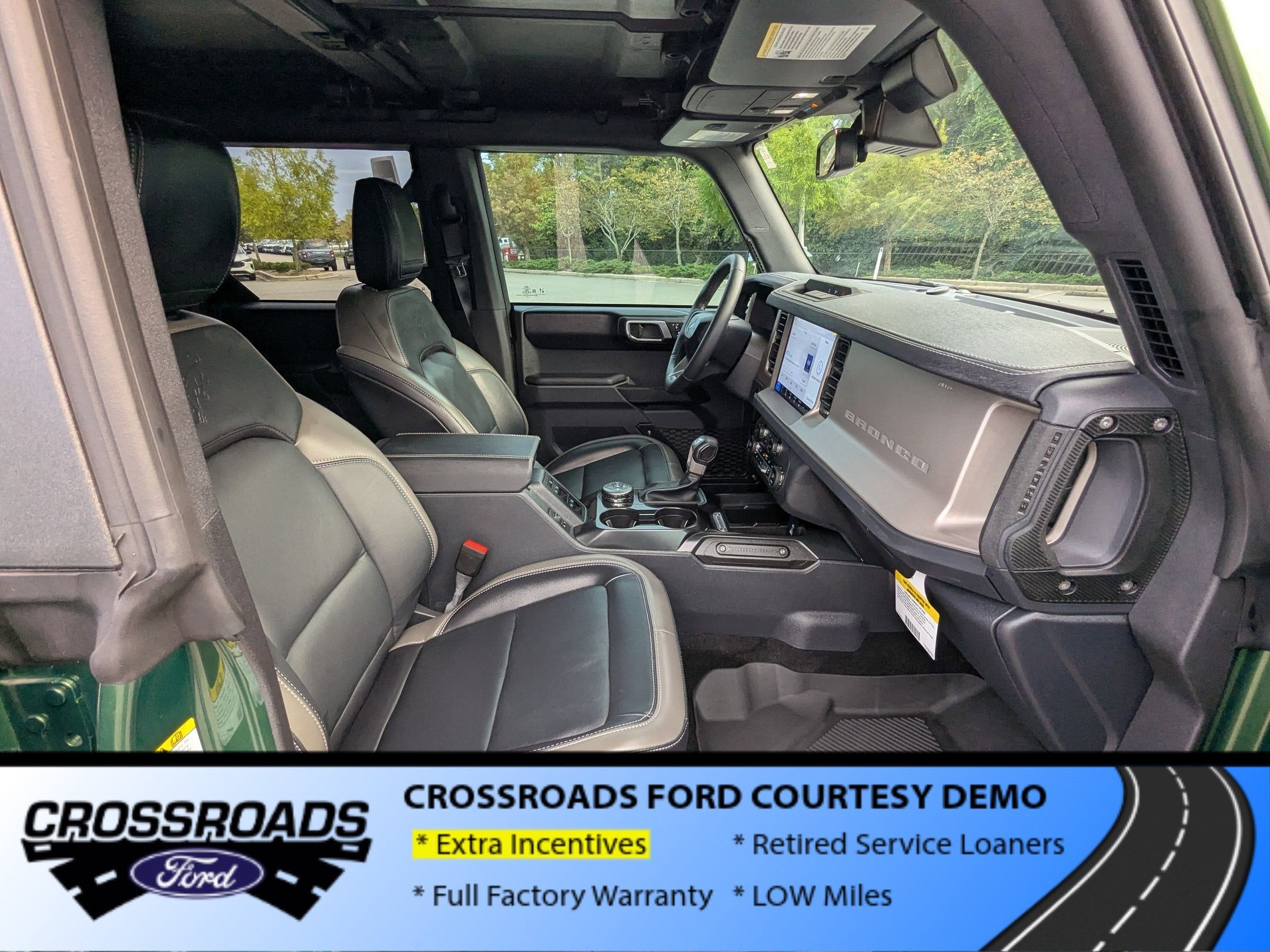 2025 Ford Bronco Outer Banks - Crossroads Courtesy Demo