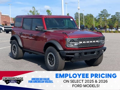 2025 Ford Bronco Badlands