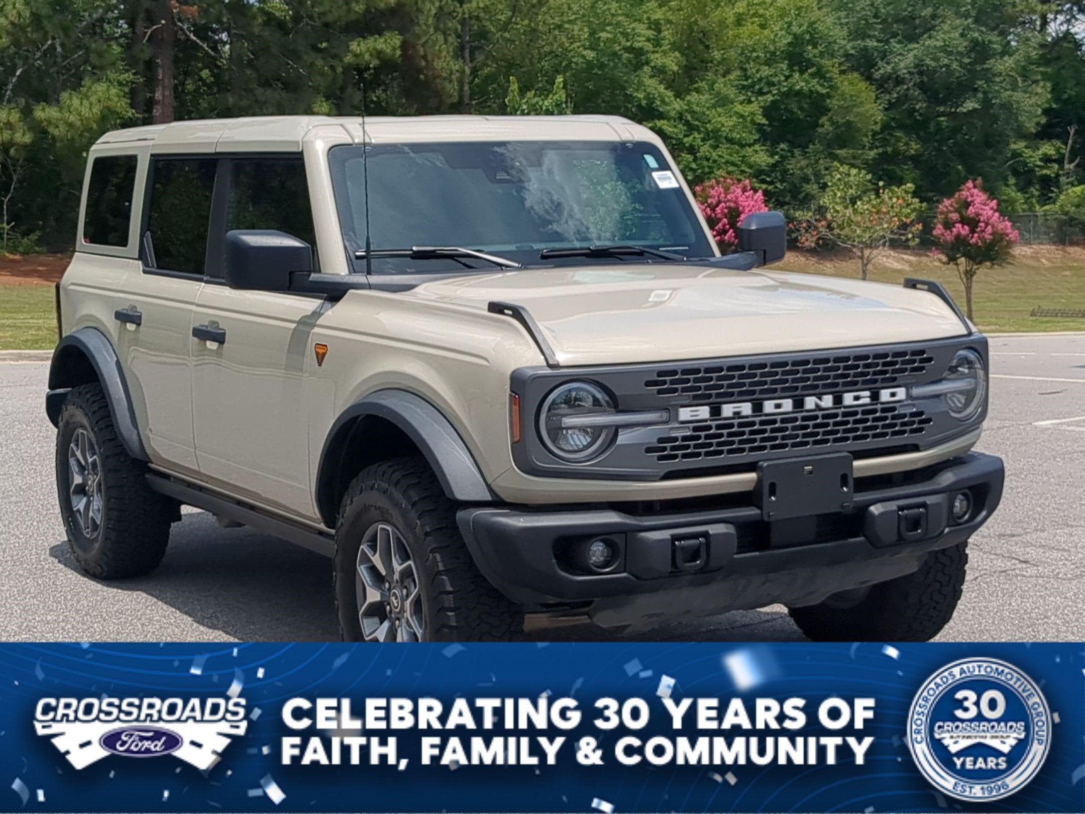 2025 Ford Bronco Badlands