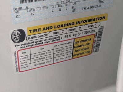 2025 Ford Expedition Tremor