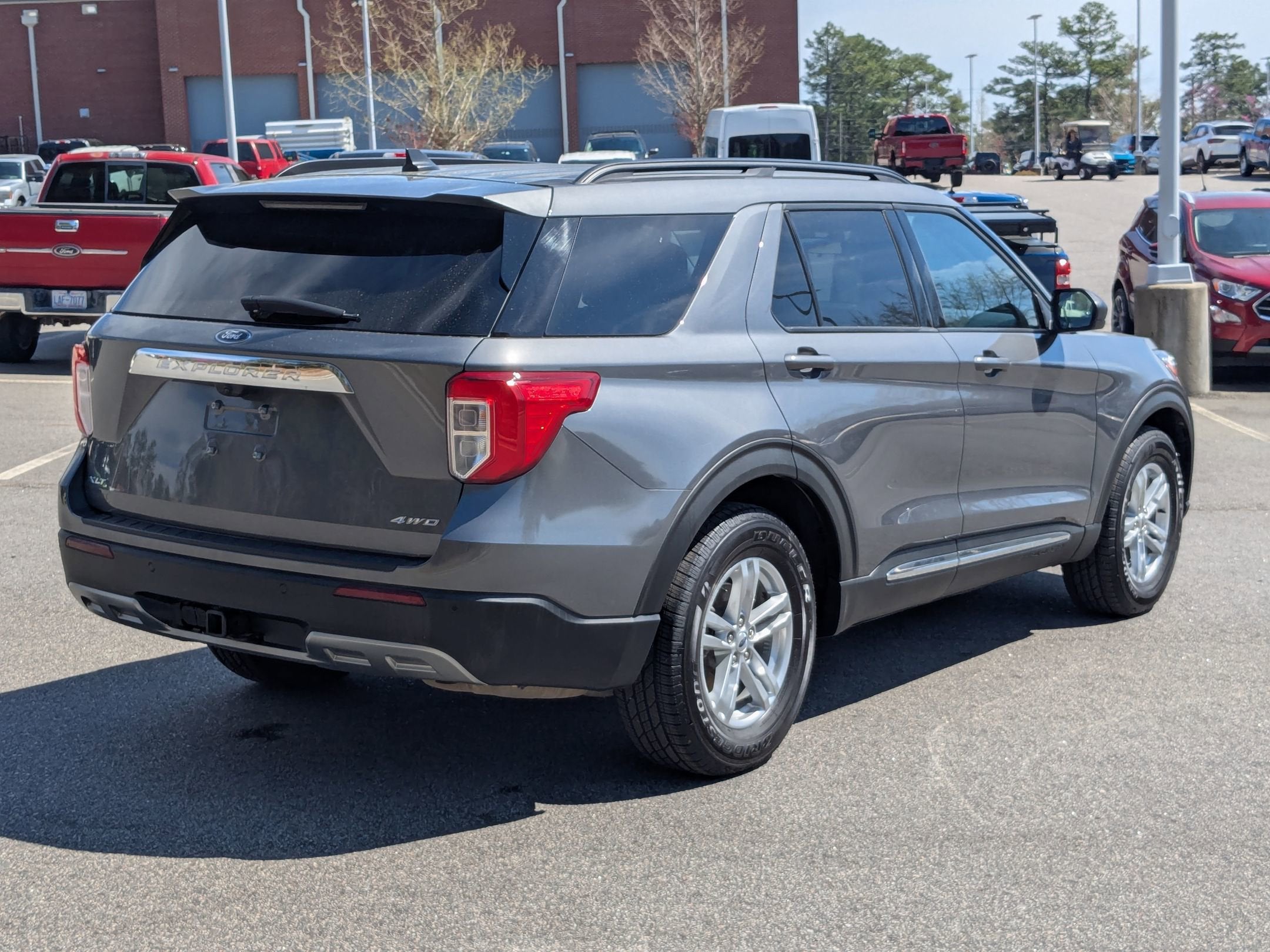 2023 Ford Explorer XLT
