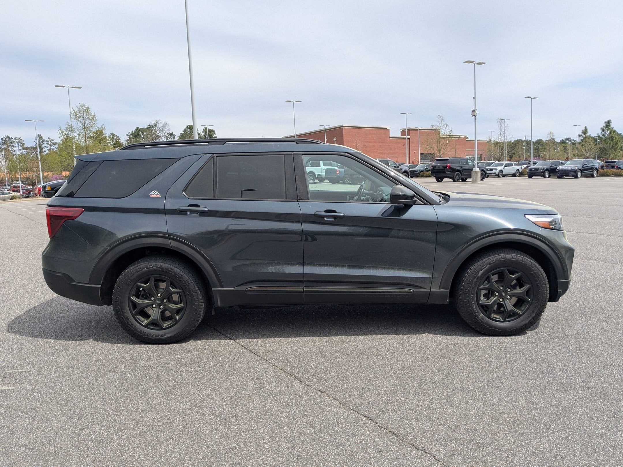 2022 Ford Explorer Timberline