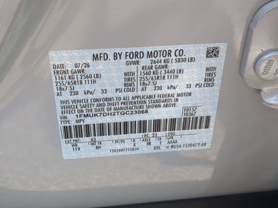 2026 Ford Explorer Active