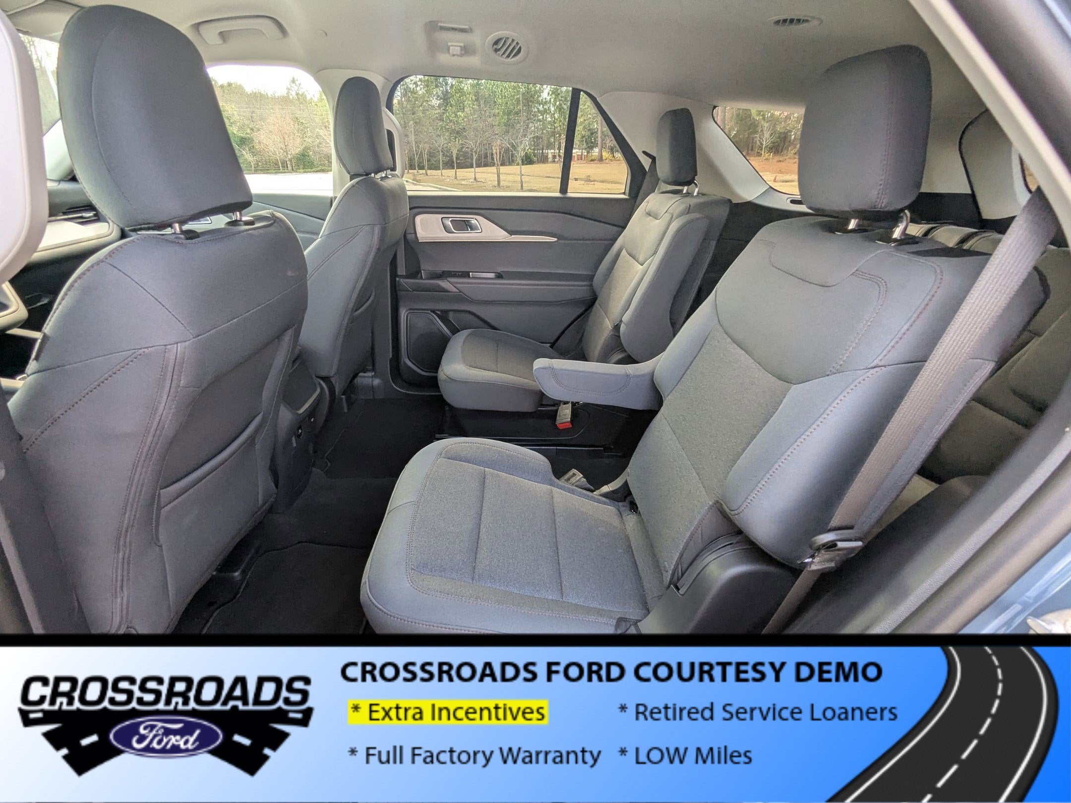 2026 Ford Explorer Active - Crossroads Courtesy Demo