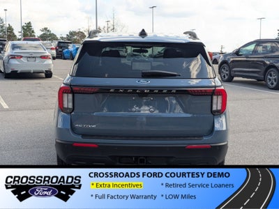 2026 Ford Explorer Active - Crossroads Courtesy Demo