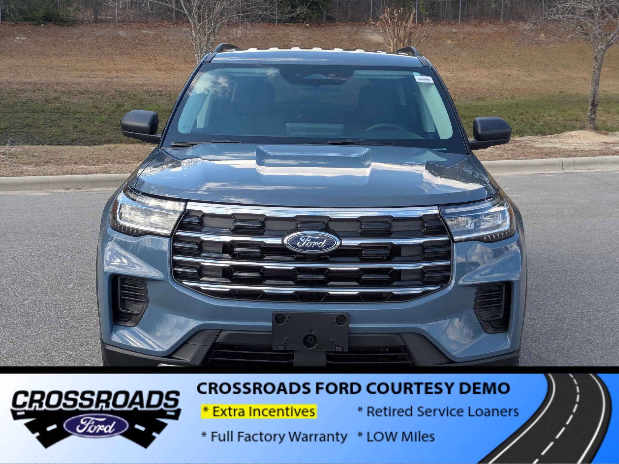 2026 Ford Explorer Active - Crossroads Courtesy Demo