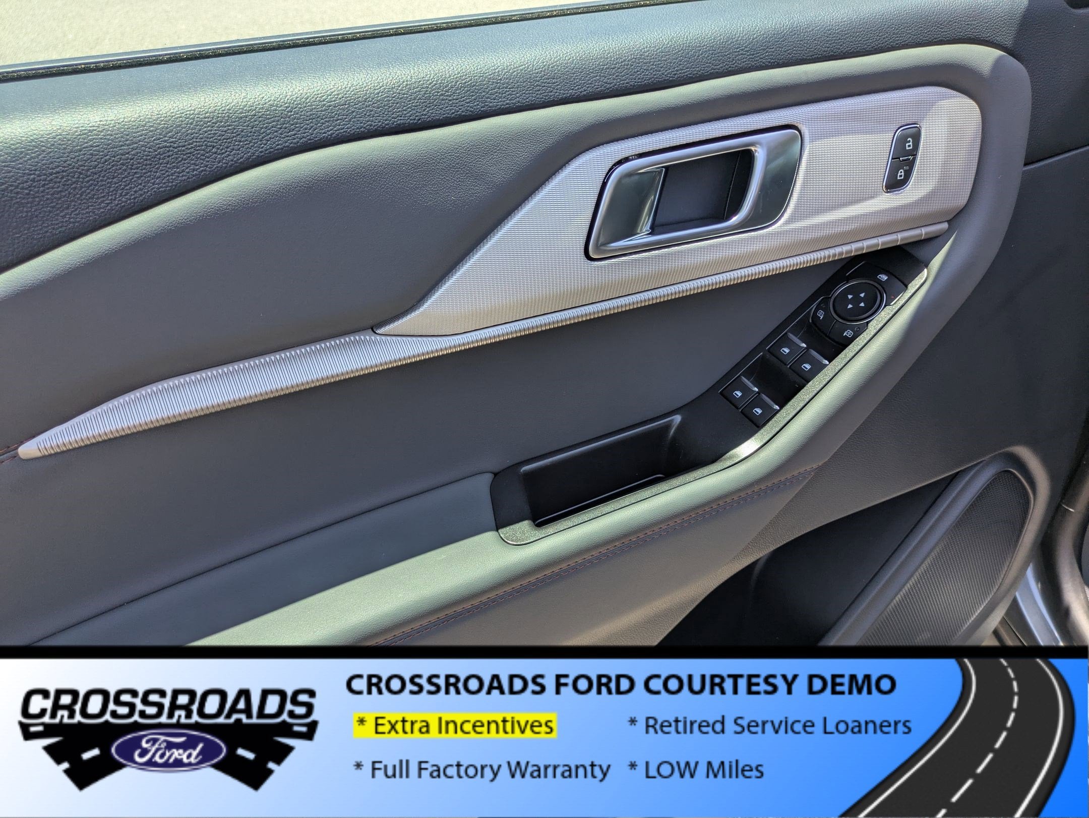 2025 Ford Explorer Active - Crossroads Courtesy Demo