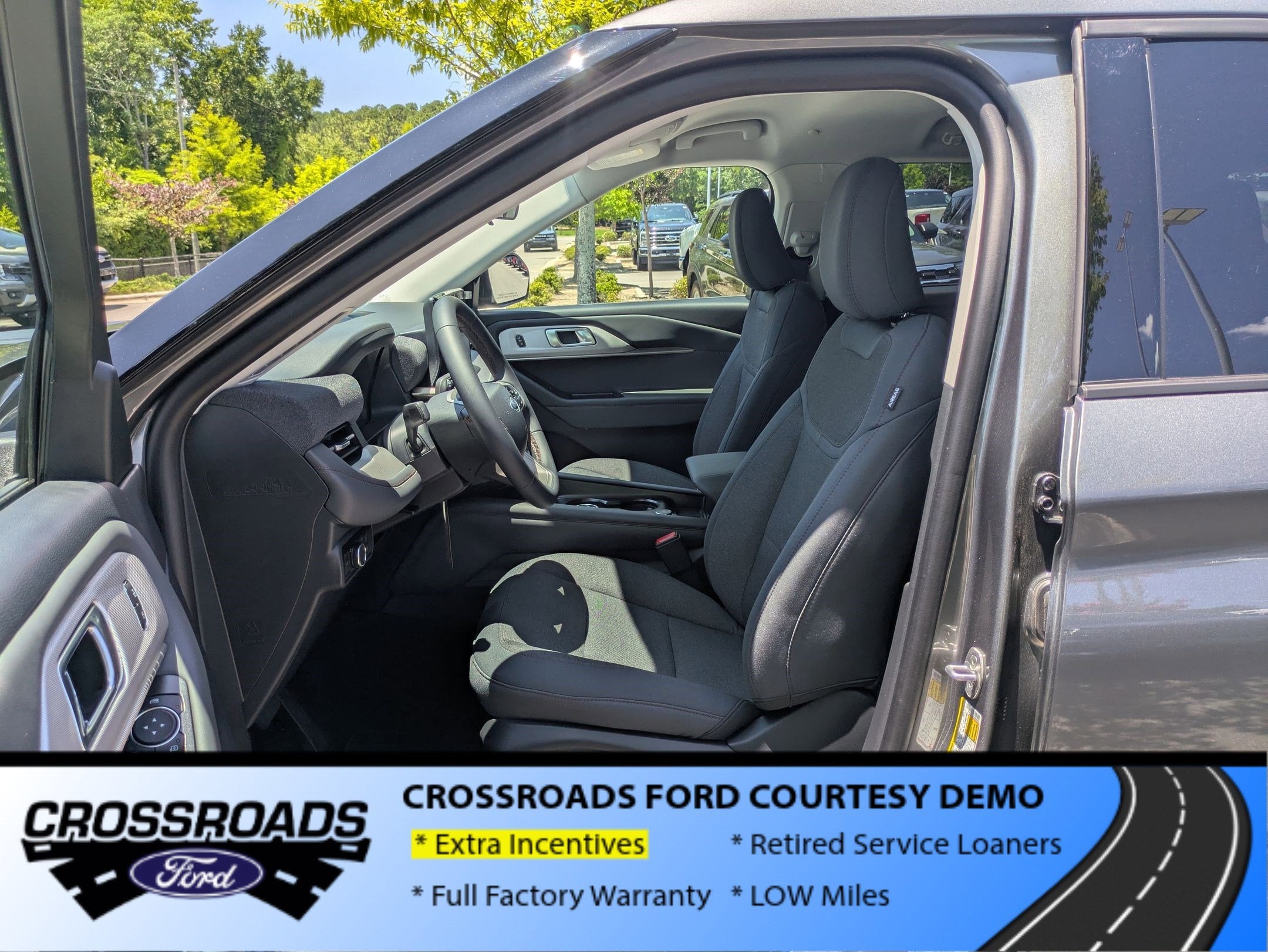 2025 Ford Explorer Active - Crossroads Courtesy Demo