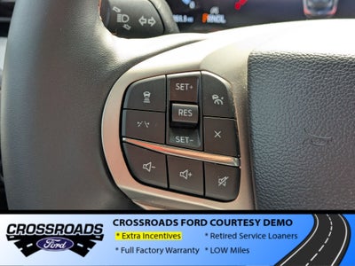2025 Ford Explorer Active - Crossroads Courtesy Demo