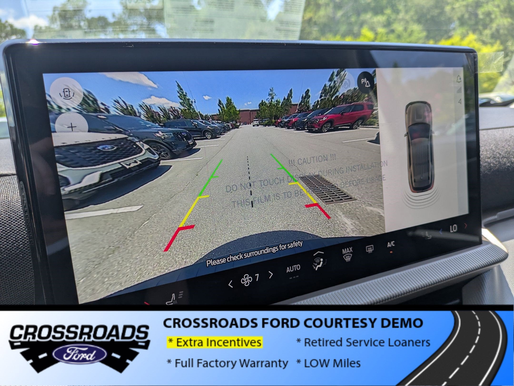 2025 Ford Explorer Active - Crossroads Courtesy Demo