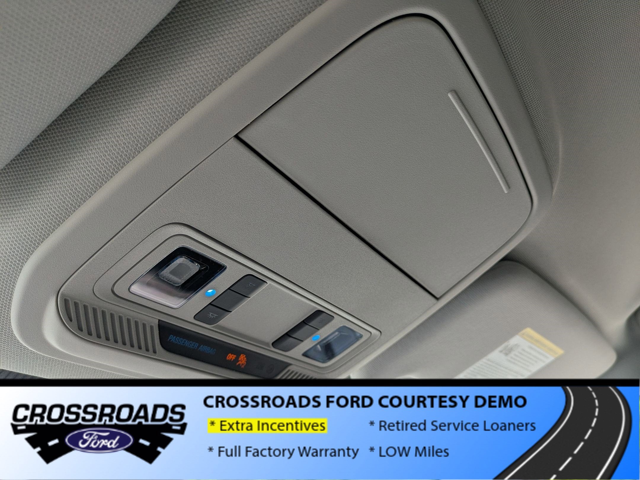 2025 Ford Explorer Active - Crossroads Courtesy Demo