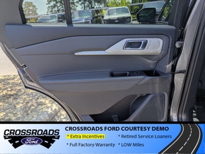 2025 Ford Explorer Active - Crossroads Courtesy Demo