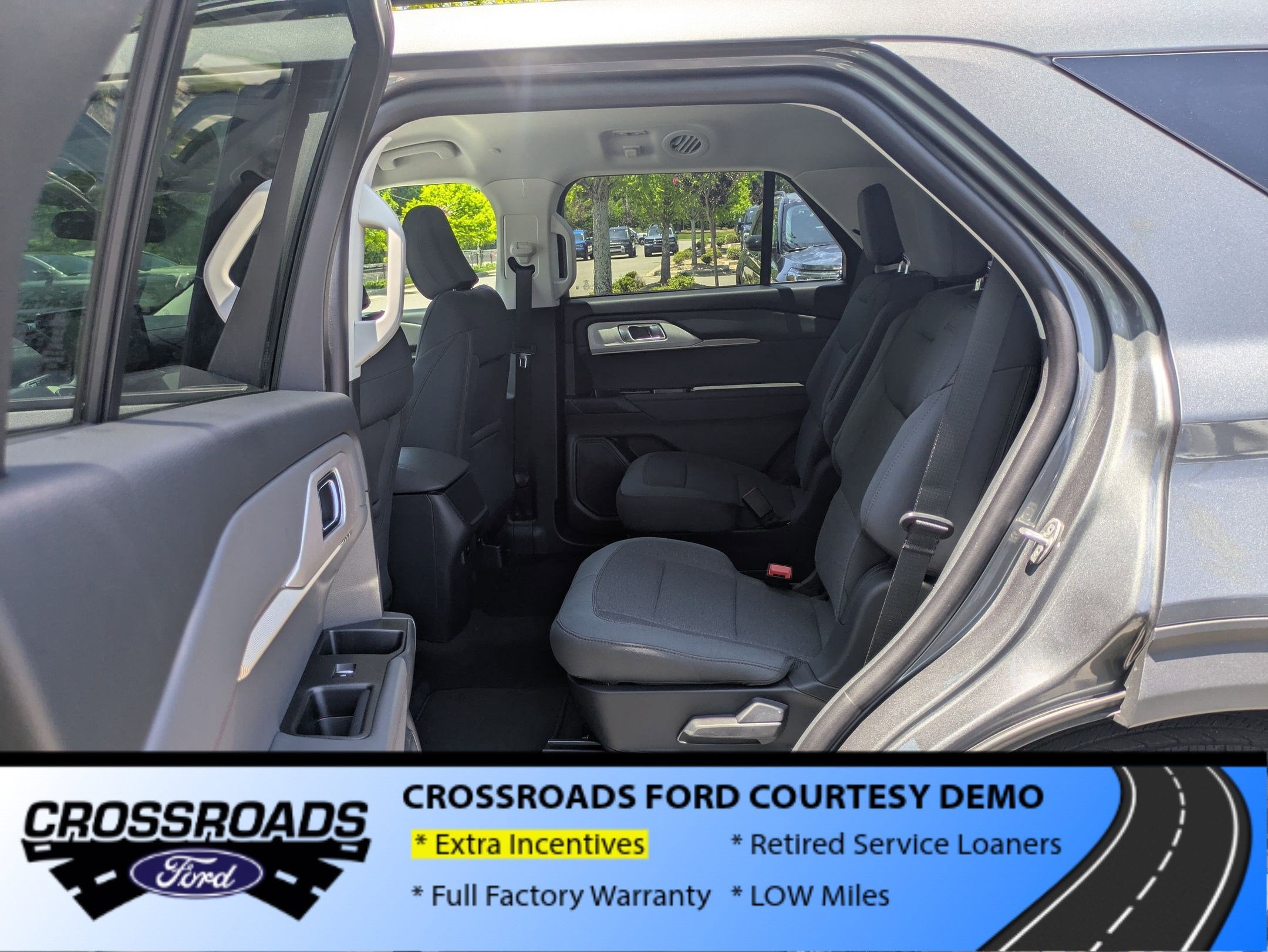 2025 Ford Explorer Active - Crossroads Courtesy Demo